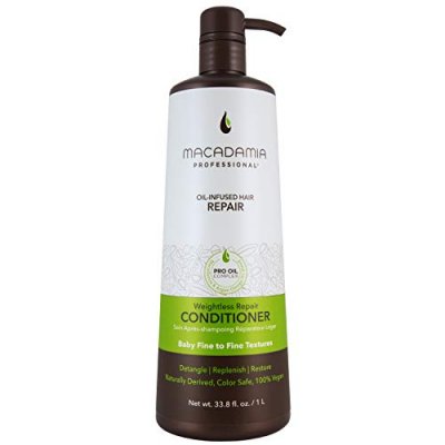 MACADAMIA PROFESSIONAL  Apr&egrave;s-shampooing Weightless Moisture 1 L