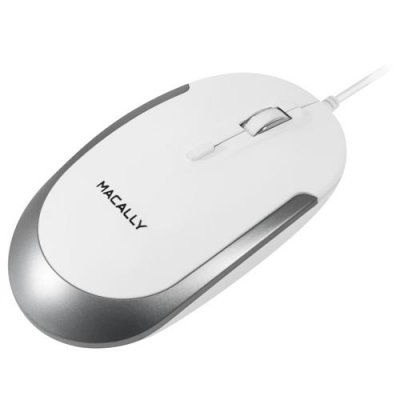 MACALLY  Dynamouse-w 1600 Dpi Mouse Blanc