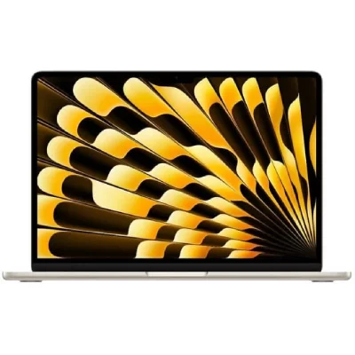 Macbook Air 15'''' 256GO SSD 16GO RAM PUCE M3 CPU 8 COEURS GPU 10 COEURS LUMIERE STELLAIRE