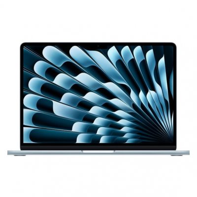 MacBook Air M5 (2026) 13', 512 Go 32 Go Apple GPU 10, Bleu Ciel - AZERTY - Neuf