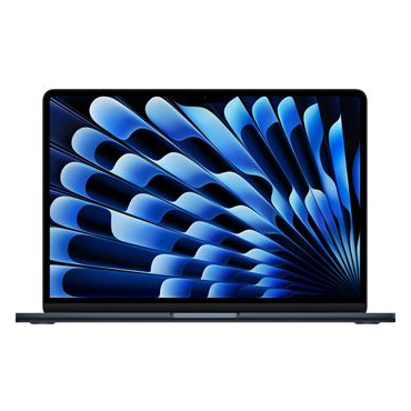 MacBook Apple Air 13 512 Go SSD 32 Go RAM Puce M5 CPU 10 c&oelig;urs GPU 10 c&oelig;urs Minuit
