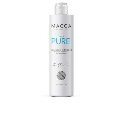 MACCA  Clean & Pure Lait D&eacute;maquillant Peaux Sensibles 200 ml