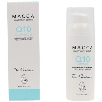 MACCA  Q10 Age Miracle &eacute;mulsion pour peaux mixtes &agrave; grasses 50 ml