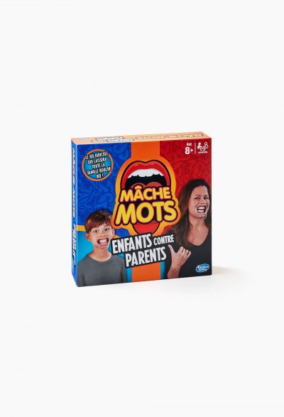 HASBRO GAMING M&acirc;che-Mots - Enfants Contre Parents