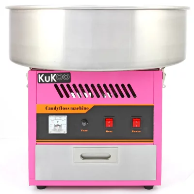 MONSTERSHOP Machine &agrave; barbe &agrave; papa professionnelle kukoo