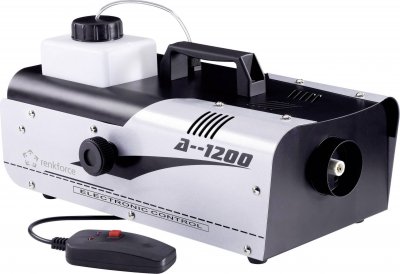 RENKFORCE Machine &agrave; brouillard A-1200 avec t&eacute;l&eacute;commande filaire
