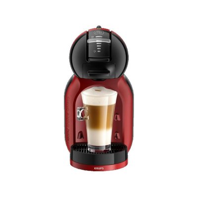 KRUPS Machine &agrave; caf&eacute; &agrave; capsules  Mini Me 0,8 L Rouge cerise - Neuf