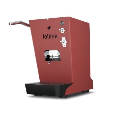 LOLLO CAFFA? Machine &agrave; caf&eacute; &agrave; dosettes Lollo Caffe Lollina Plus 0,7 L