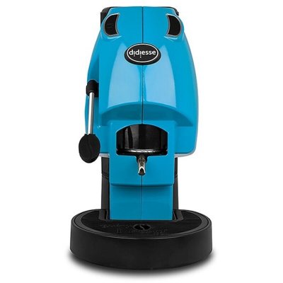 DIGIQUEST Machine &agrave; caf&eacute; &agrave; dosettes manuelle et automatique DDSBABYFROGBLUMIAMI Baby Frog 1,5 L Bleu