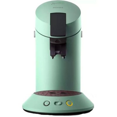 PHILIPS Machine &agrave; caf&eacute; &agrave; dosettes -  - Senseo Original Plus - Coffee Boost - 2 tasses - Vert D&eacute;sert