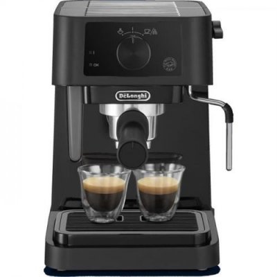 DELONGHI Machine a Cafe a expresso -  - EC235.BK - Noir - Buse vapeur - Compatible ESE