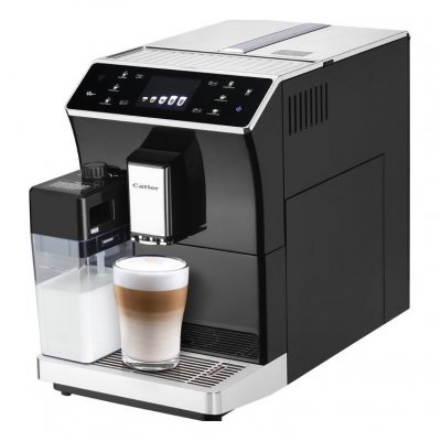 CATLER Machine &agrave; caf&eacute; &agrave; grain automatique  EA 950 - Broyeur r&eacute;glable, Auto-cappuccino