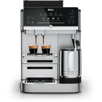 NINJA Machine &agrave; caf&eacute; &agrave; grain  AutoBarista AE1001 1650 W Inox
