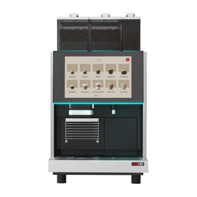 REDFOX Machine &agrave; caf&eacute; automatique 90 tasses par heure - X680C - 