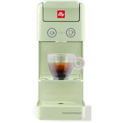 ILLY Machine &agrave; caf&eacute; automatique &agrave; capsules  Y3.3 0,75 L Vert