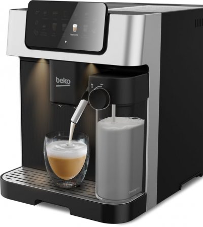 BEKO Machine &agrave; caf&eacute; automatique avec broyeur int&eacute;gr&eacute;  CEG7304X
