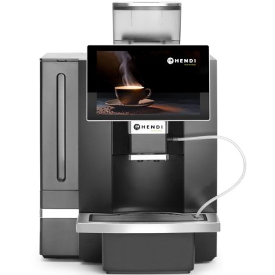 HENDI Machine &agrave; caf&eacute; automatique avec &eacute;cran tactile 19 Bars 3000 W