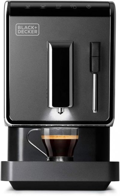 BLACK DECKER Machine &agrave; caf&eacute; automatique BLACK+DECKER BXCO1470E de 19 bars