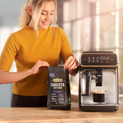 PHILIPS Machine &agrave; caf&eacute; automatique expresso de 1,8l 1500w noir gris