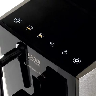 HAEGER Machine &agrave; caf&eacute; automatique  Caff&egrave; Crema 19 bars 1,2 L