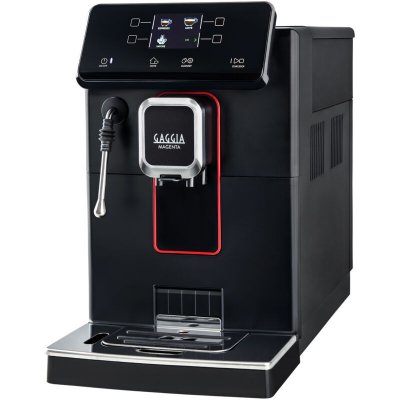 GAGGIA Machine &agrave; caf&eacute; automatique noire  RI870201 Magenta Plus