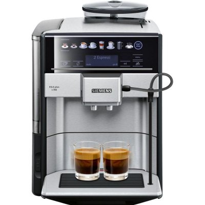 SIEMENS Machine &agrave; caf&eacute; automatique  EQ.6 plus s700 avec buse vapeur Cappuccino