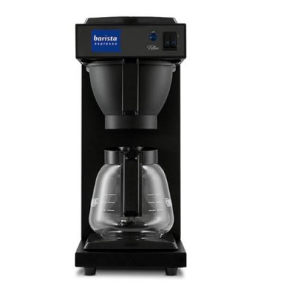  Machine &agrave; Caf&eacute; Avec 1 Carafe 1,8 Litres Et 2 Plaques Chauffantes, Remplissage D'Eau Manuel Mastro 