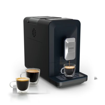 KRUPS Machine &agrave; caf&eacute; avec broyeur My Coffee EA2004E0 Noir 
