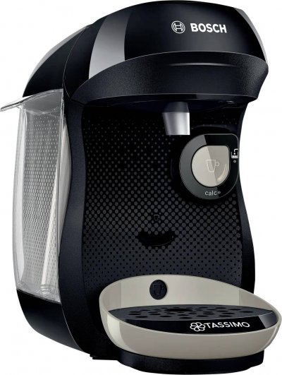 BOSCH Machine a caf&eacute; -  - TAS109E - Tassimo Happy - 1400 W - 0,7 L - Creme / Noir