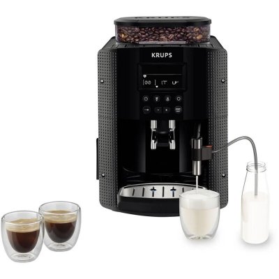 KRUPS Machine a cafe broyeur grain  EA8168F1 Noir