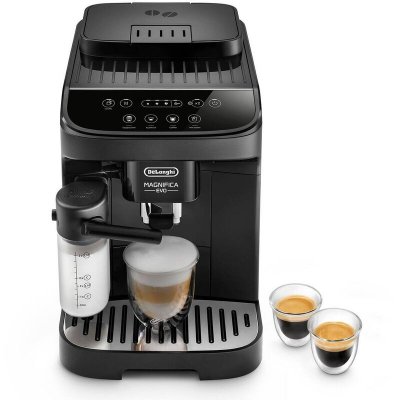 DELONGHI Machine &agrave; caf&eacute;/broyeur magnifica evo 1450w 15bars noir ecam293.52b