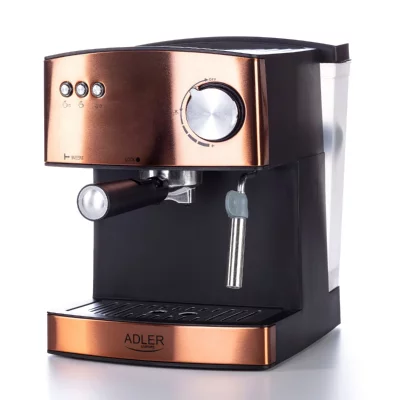 ADLER Machine &agrave; caf&eacute;, cafeti&egrave;re expresso  ad 4404cr