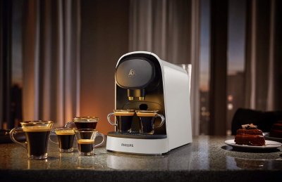 PHILIPS Machine &agrave; caf&eacute; capsules de 19 bars