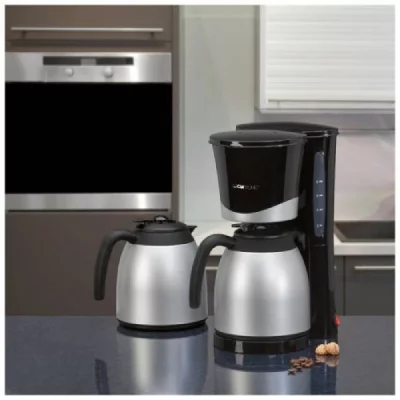 CLATRONIC Machine &agrave; caf&eacute;  ka 3328 avec 2 thermos