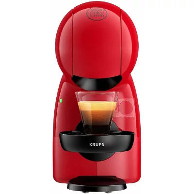 KRUPS Machine &agrave; caf&eacute; compacte de 15 bars 1500W rouge 