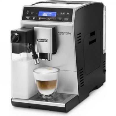  Machine a cafe delonghi etam29. 660. Sb expresso broyeur autentica cappuccino - argent 