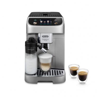 DELONGHI Machine &agrave; caf&eacute;  Magnifica Plus ECAM322.70.SB Noir argent&eacute;