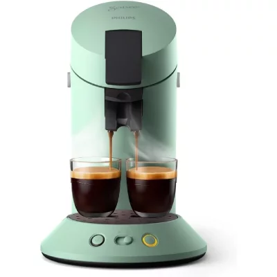 PHILIPS Machine &agrave; Caf&eacute; Dosettes Vert D&eacute;sert 1-2 Tasses