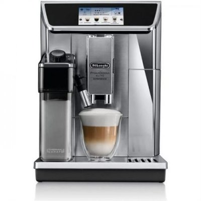  Machine a Cafe e presso automatique avec broyeur DELONGHI PrimaDonna Elite E perience ECA