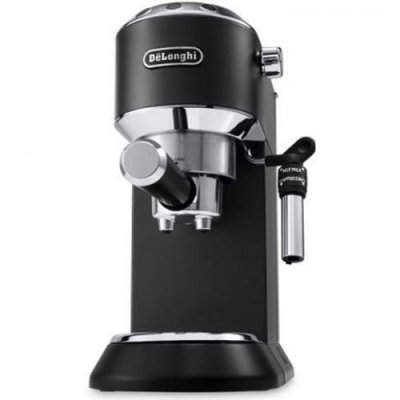 DELONGHI Machine a Cafe e presso classique  EC685.BK Dedica Style Caf&eacute; moulu et doset 