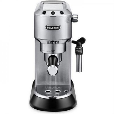  Machine a Cafe e presso classique DELONGHI EC685.M Dedica Style Ino Gris
