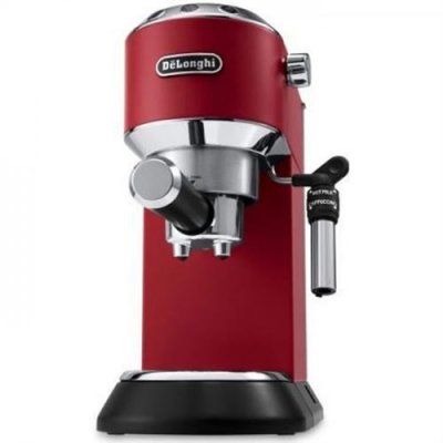 DELONGHI Machine a Cafe e presso classique  EC685.R Dedica Style Rouge