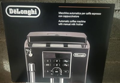 DELONGHI Machine &agrave; caf&eacute; en grain et moulu  ECAM13.123B
