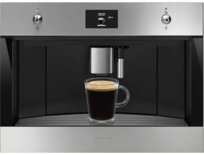 SMEG Machine &agrave; caf&eacute; encastrable  CMS4303X