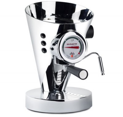 BGAT Machine &agrave; Caf&eacute; Espresso Bugatti Diva Chrome 