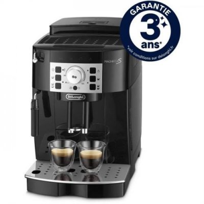 DELONGHI Machine a Cafe expresso automatique avec broyeur -  MAGNIFICA S ECAM22.140.B - Noir