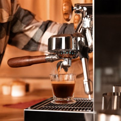 CECOTEC Machine &agrave; caf&eacute; expresso - Baristeo - Classic - 15 bar - R&eacute;servoir 2,5L 
