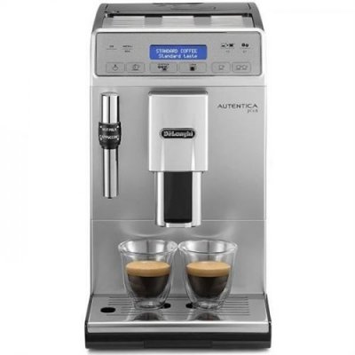  Machine a Cafe Expresso broyeur DELONGHI Autentica Plus ETAM29.620.SB - Argent