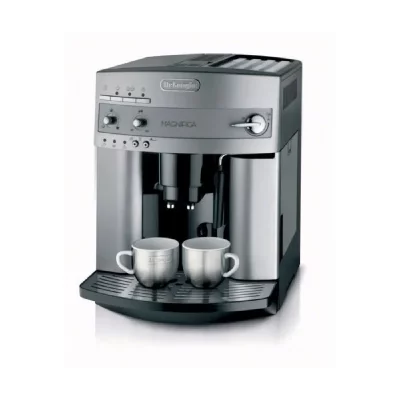 DE LONGHI Machine &agrave; caf&eacute; Expresso broyeur ESAM 3200.S - Argent