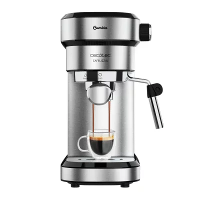 CECOTEC Machine &agrave; caf&eacute; expresso  Cafelizzia Steel 1350W 20 barres acier inoxydable